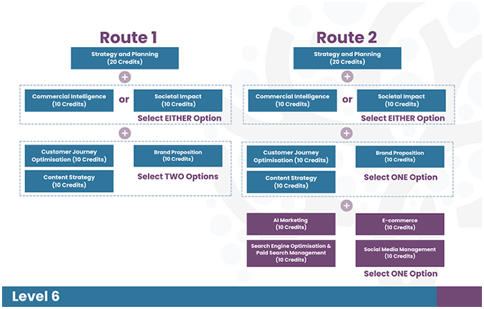 CIM Diploma Route